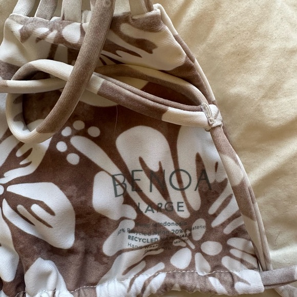 Benoa Luna top in Batik - Picture 2 of 2